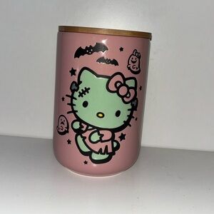 Halloween Zombie Hello Kitty Container